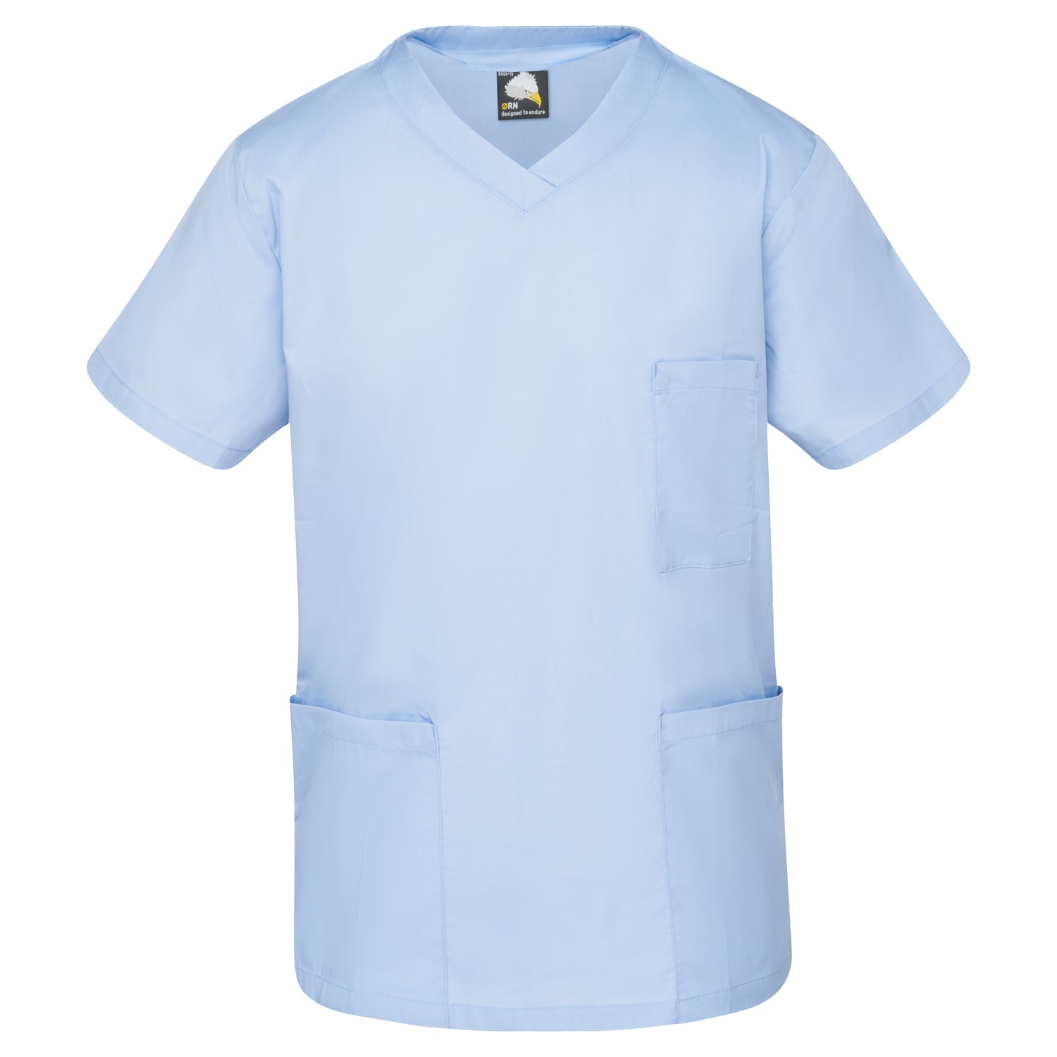 Orn Scrub Top - Sky - 8800 - Sky - Customisable Healthcare