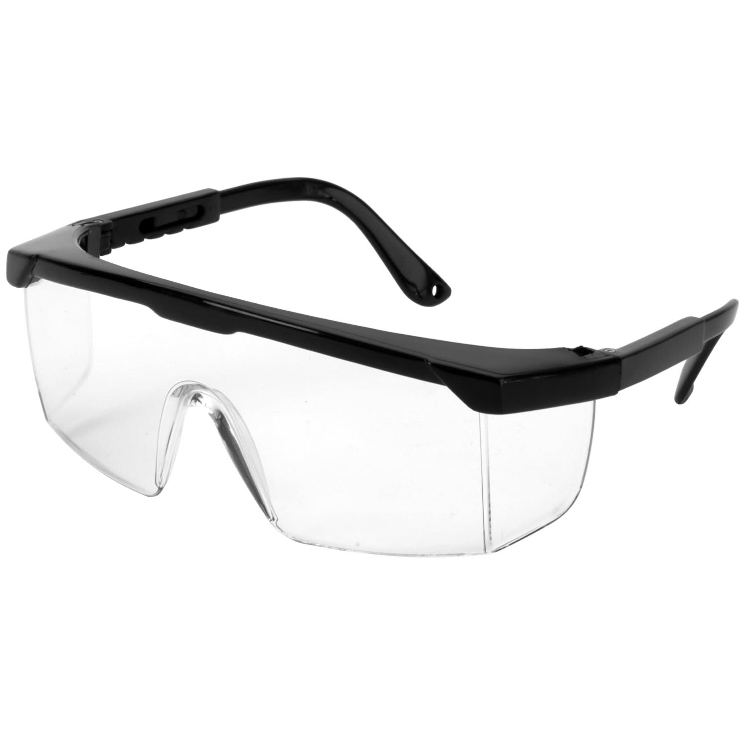 Supertouch - E20 Safety Glasses - P31 - Clear Black One Size - Customisable Eyewear Protection