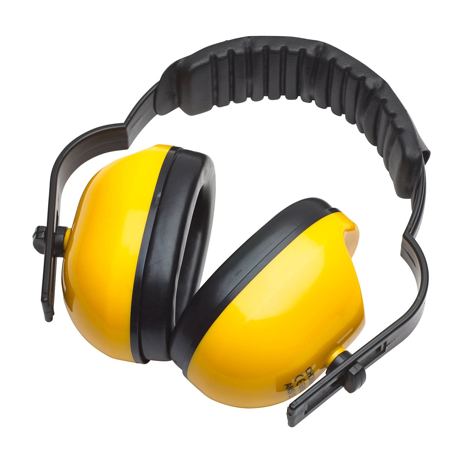 Supertouch - Advanced Ear Defenders - 8H3 - Yellow One Size - Customisable Ear Defence