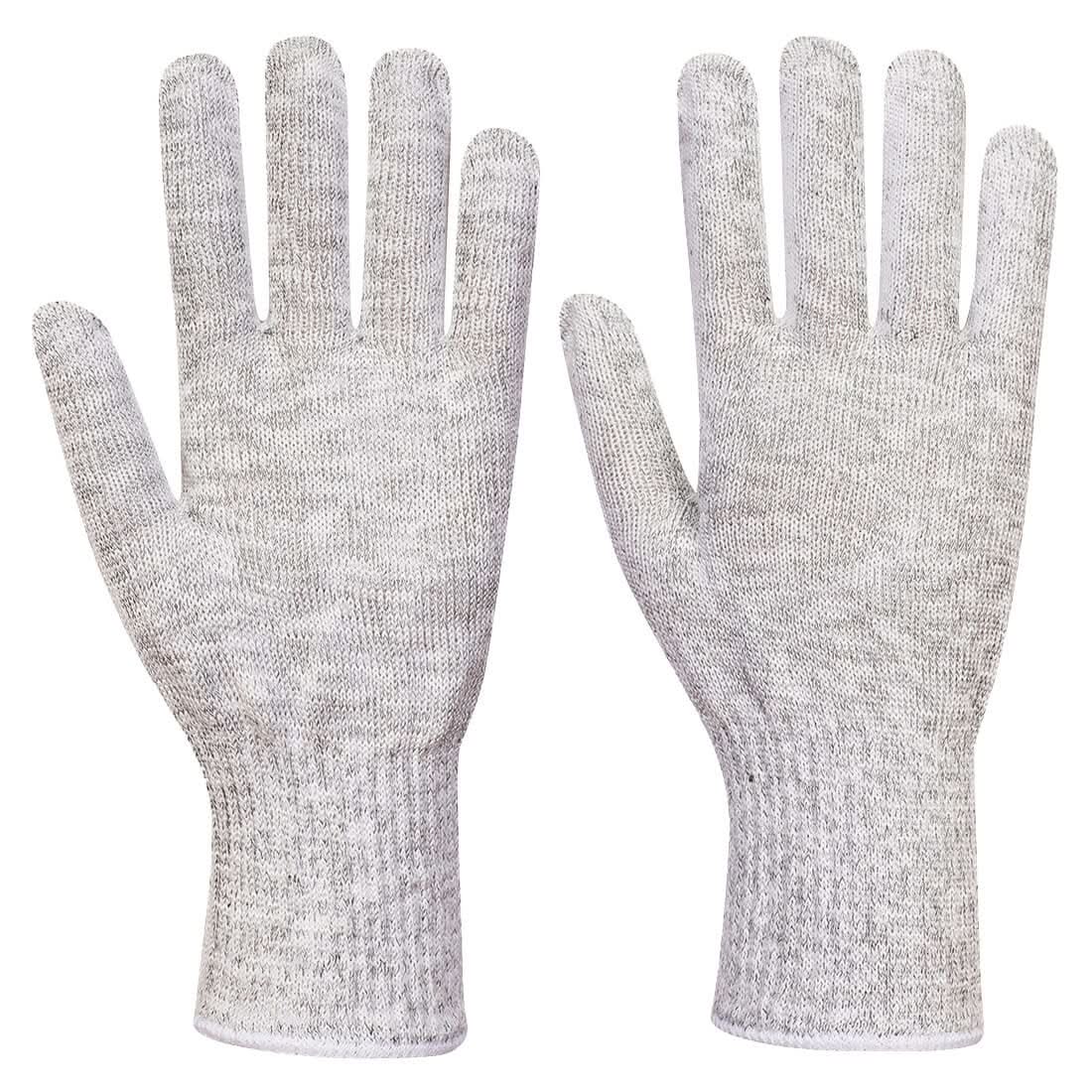 Portwest Cut F10 Food Glove Liner 1 Glove A657 - Grey - Customisable Hand Protection