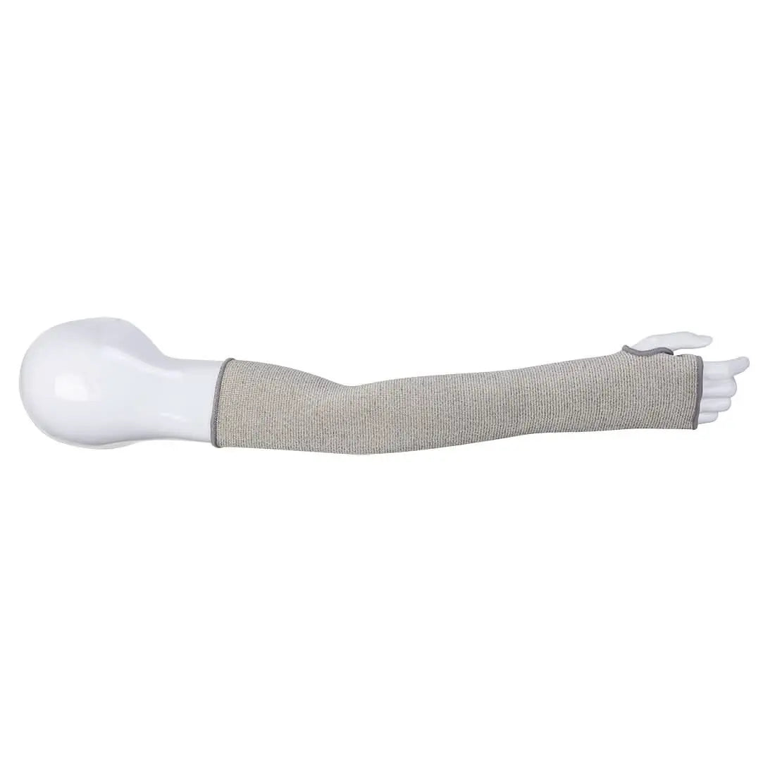 Cut D13 22 Inch (56cm) Sleeve A691 - Grey - Customisable Cut Resistant Gloves