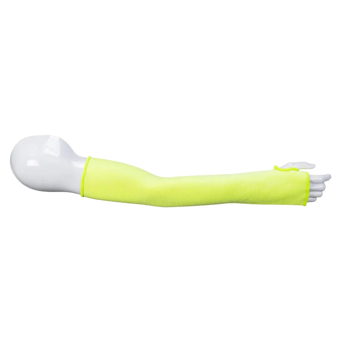 Cut D13 22 Inch (56cm) Sleeve A691 - Yellow - Customisable Cut Resistant Gloves