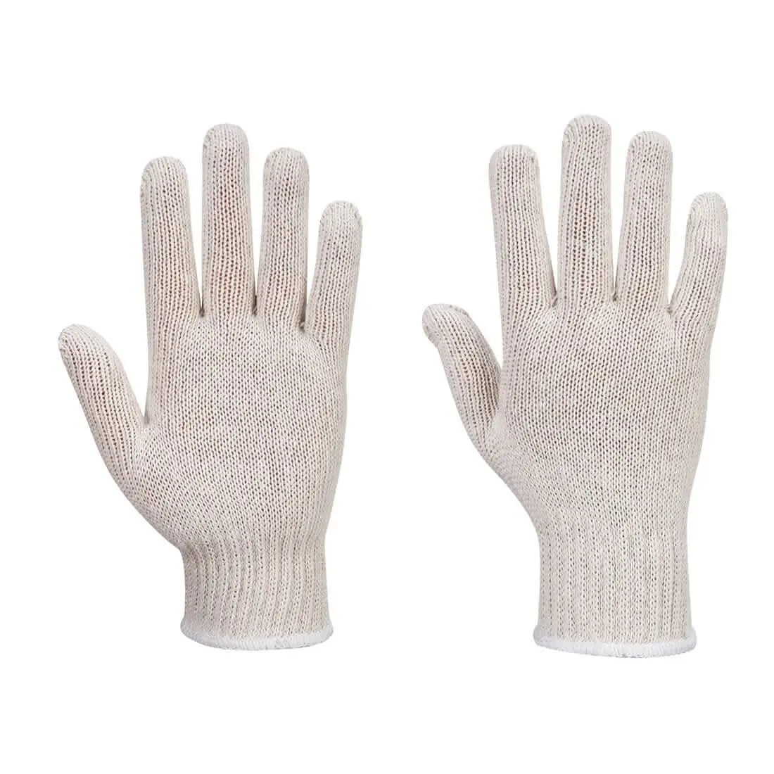 Liner 7 Glove Full Box (288 Pairs) Ab030 - White - Customisable Liner Gloves