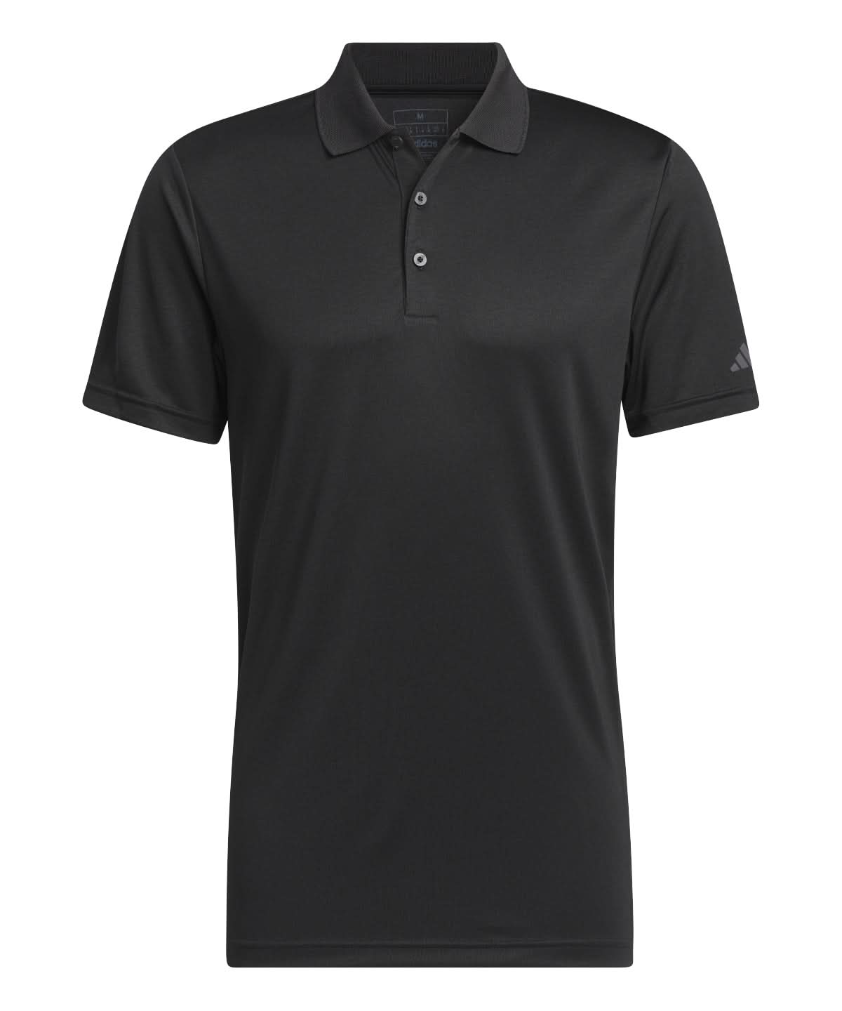 Adidas Performance polo AD002 - Black - Customisable Polos