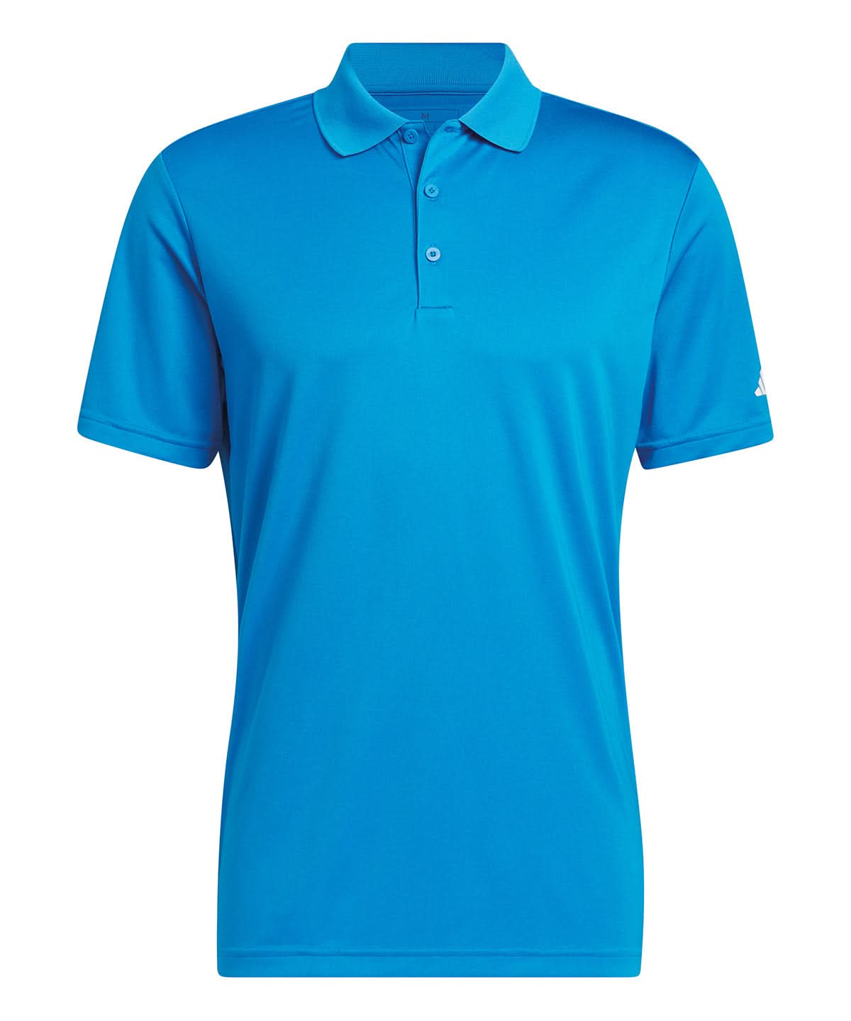 Adidas Performance polo AD002 - Bright Blue - Customisable Polos