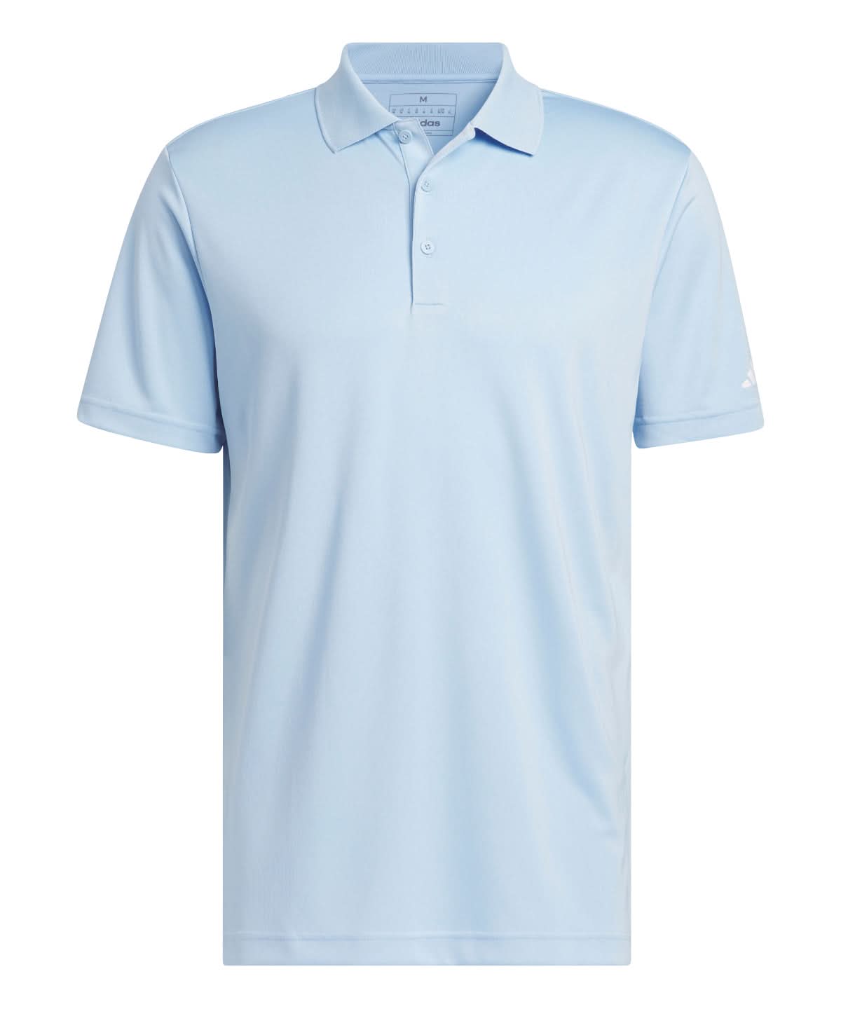 Adidas Performance polo AD002 - Clear Sky - Customisable Polos