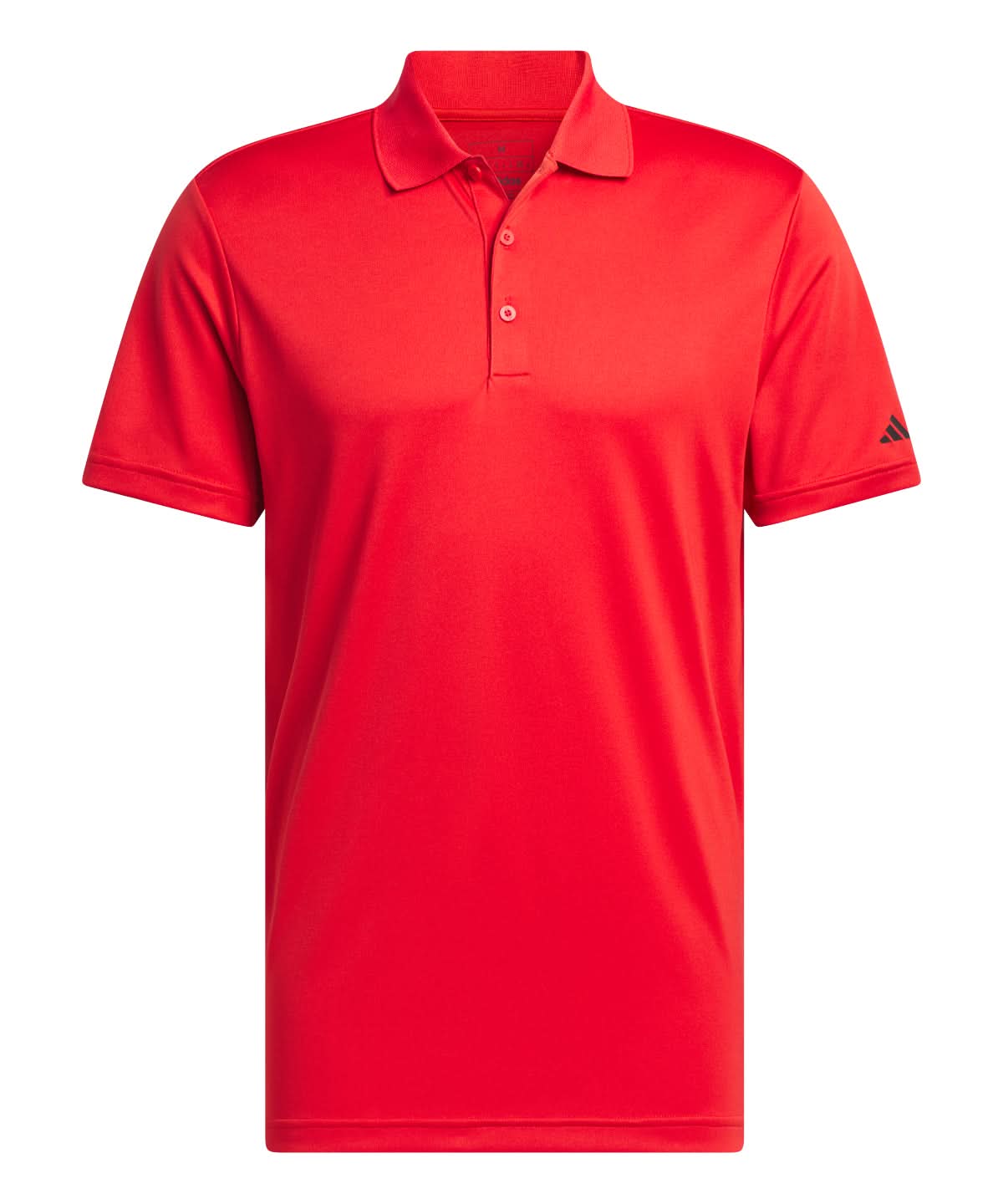 Adidas Performance polo AD002 - Collegiate Red - Customisable Polos