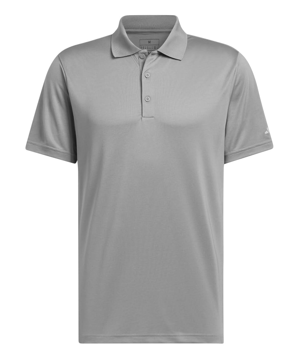 Adidas Performance polo AD002 - Grey Three - Customisable Polos