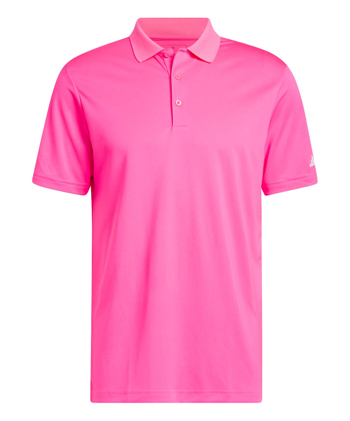 Adidas Performance polo AD002 - Solar Pink - Customisable Polos
