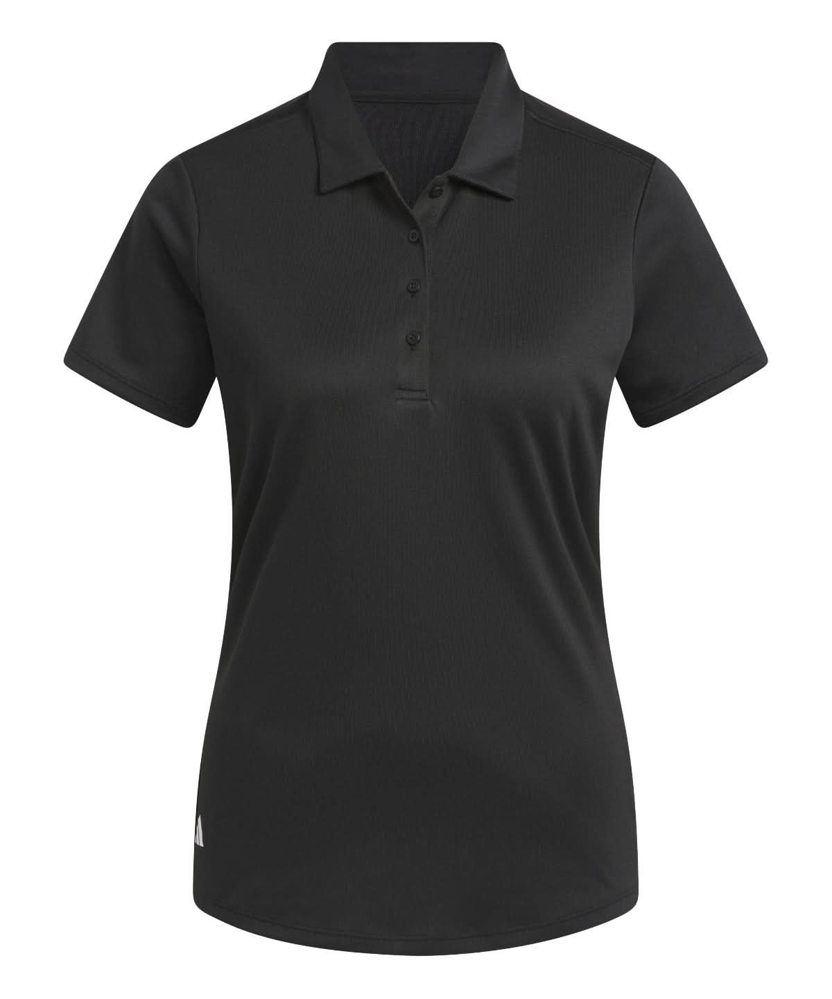 Adidas Womens adidas Performance polo AD003 - Black - Customisable Polos