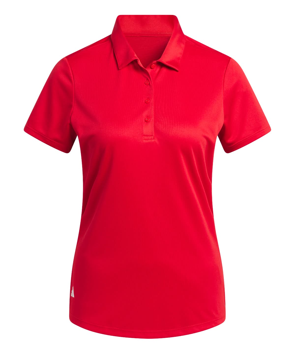 Adidas Womens adidas Performance polo AD003 - Collegiate Red - Customisable Polos