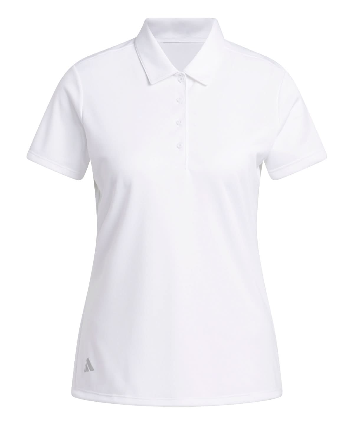 Adidas Womens adidas Performance polo AD003 - White - Customisable Polos
