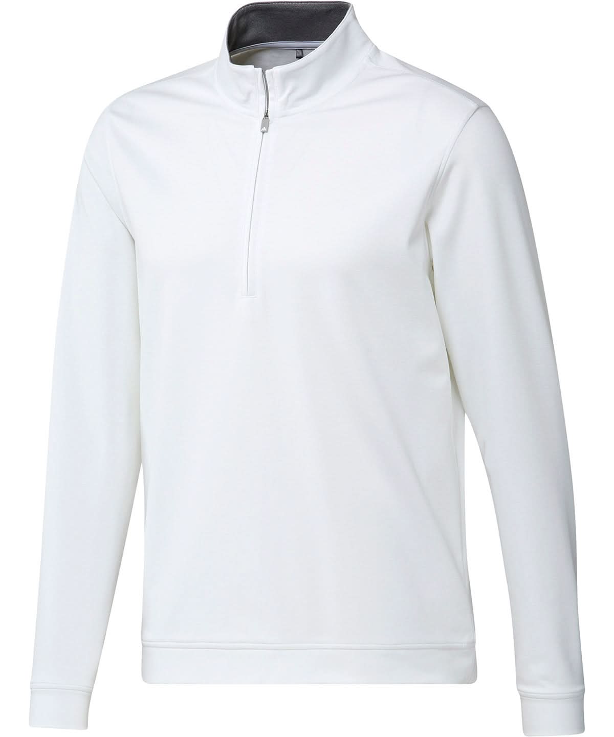 Adidas Elevated zip AD118 - White - Customisable Sweatshirts