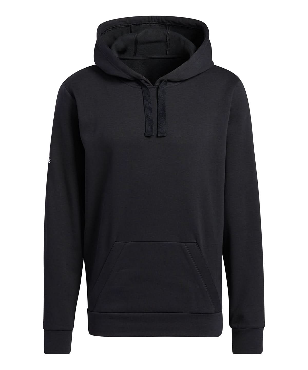 Adidas Fleece hoodie AD119 - Black - Customisable Hoodies