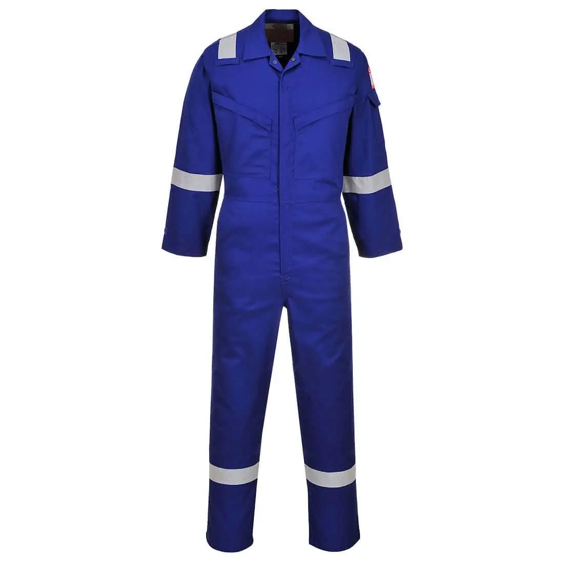 Araflame Work Lightweight Fr Coverall Af73 - Royal Blue - Customisable Coveralls