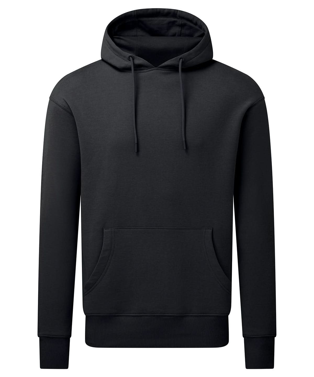 Anthem unisex hoodie AM006 - Black - Customisable Hoodies