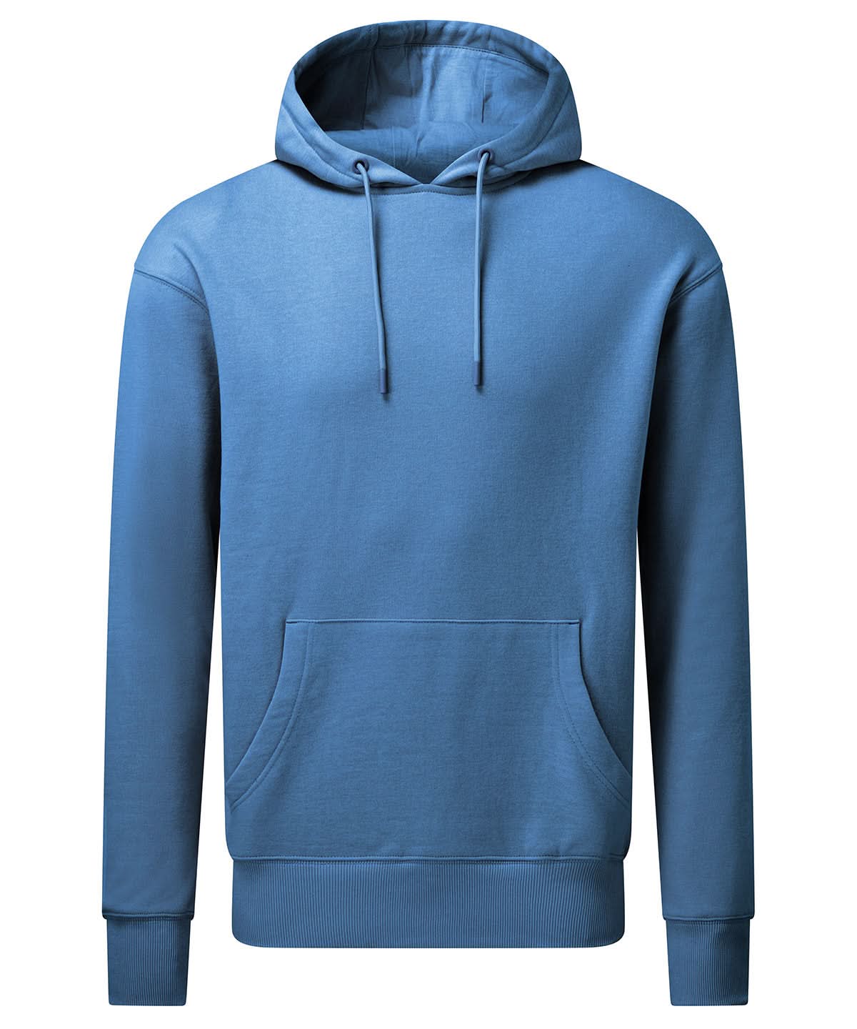 Anthem unisex hoodie AM006 - Indigo Blue - Customisable Hoodies