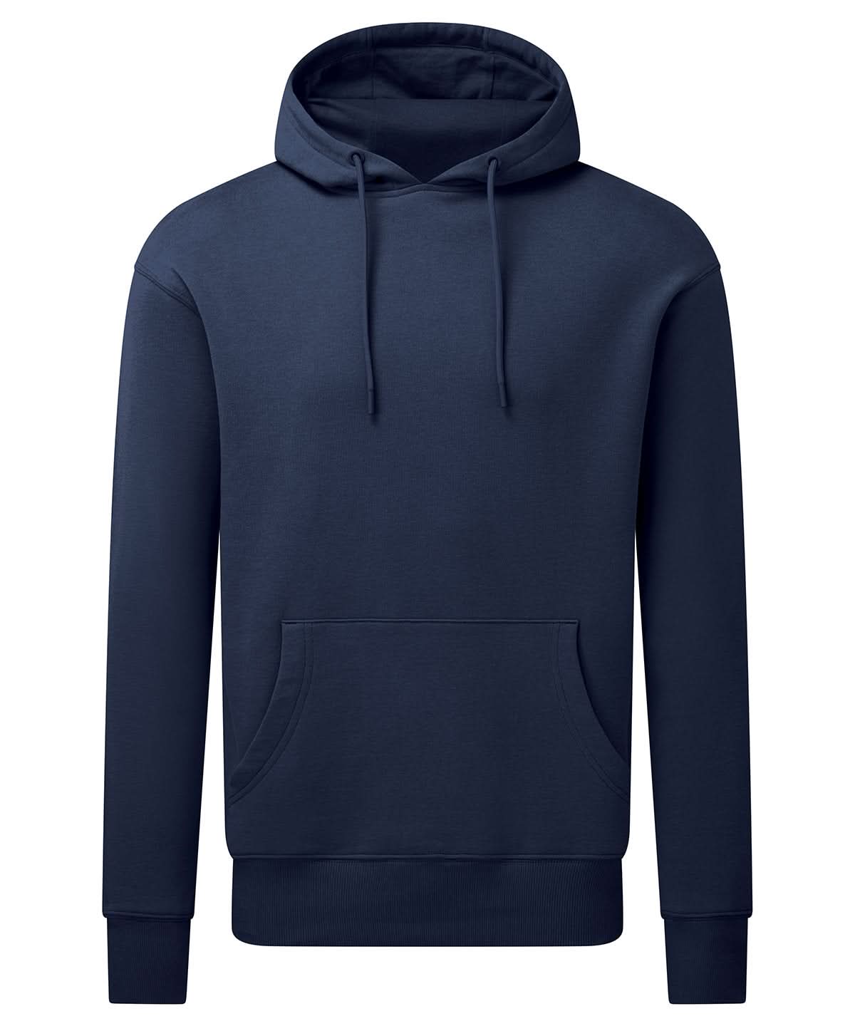 Anthem unisex hoodie AM006 - Navy - Customisable Hoodies