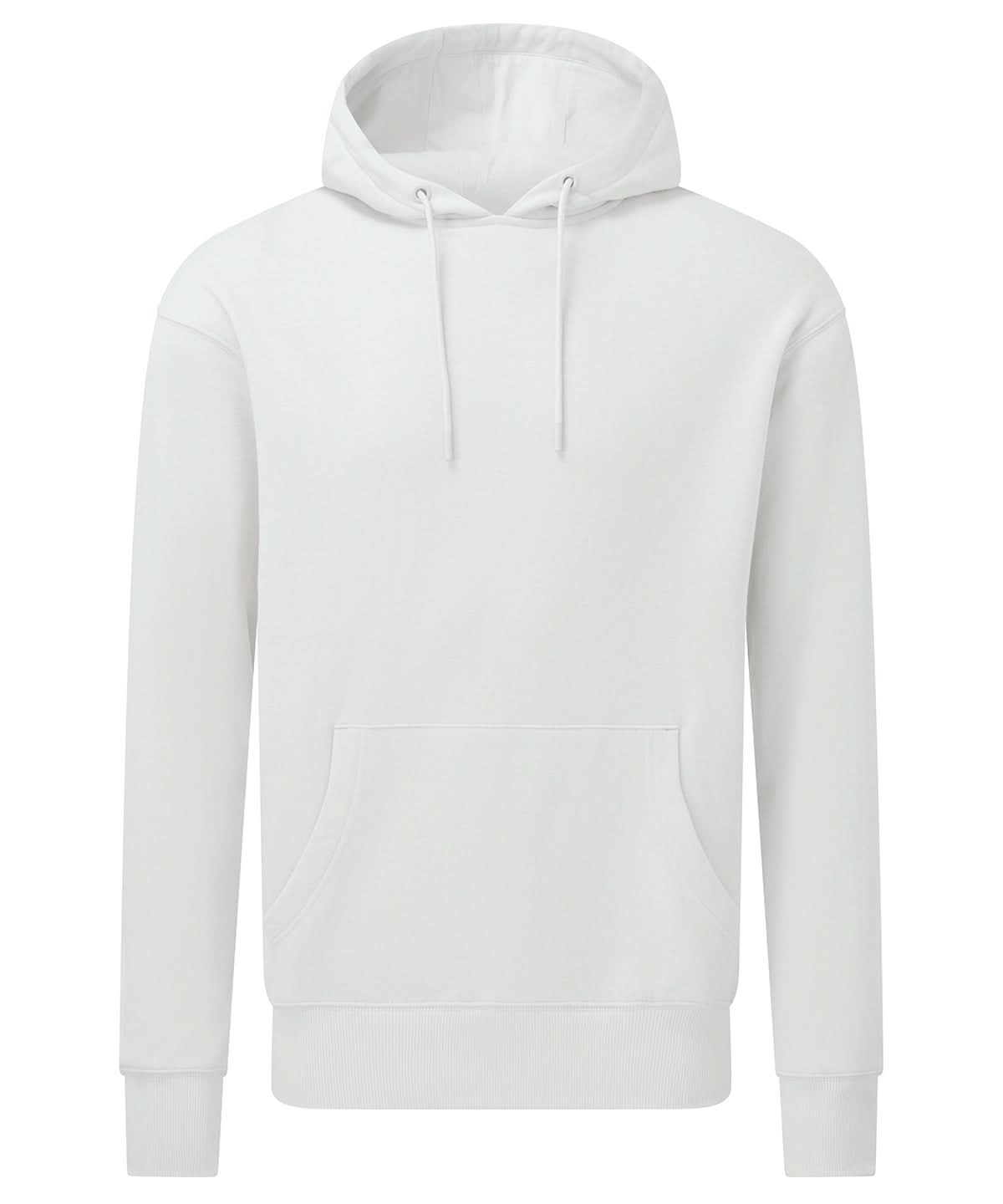Anthem unisex hoodie AM006 - White - Customisable Hoodies