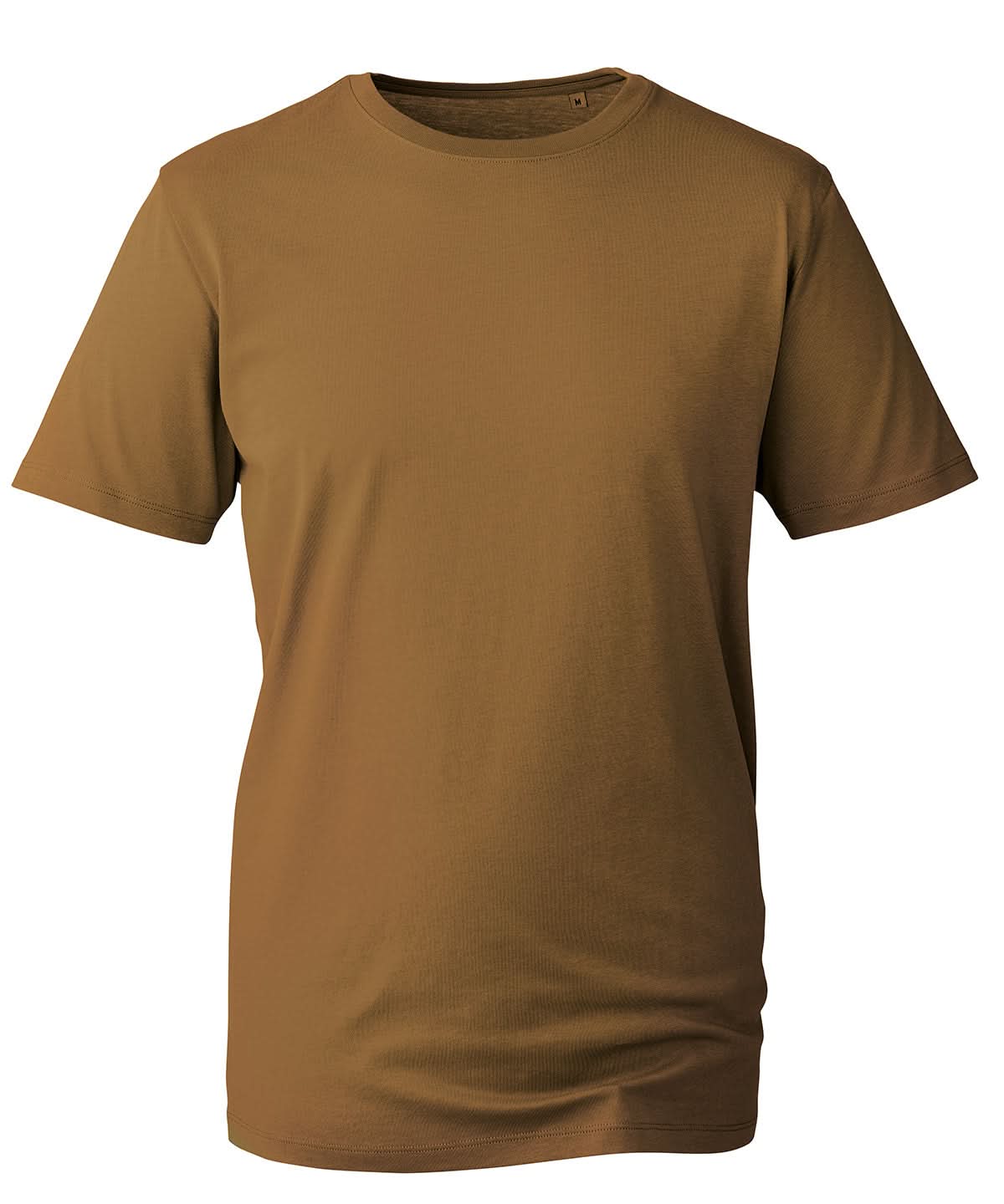 Anthem t shirt Khaki AM010 - Khaki - Customisable T-Shirts