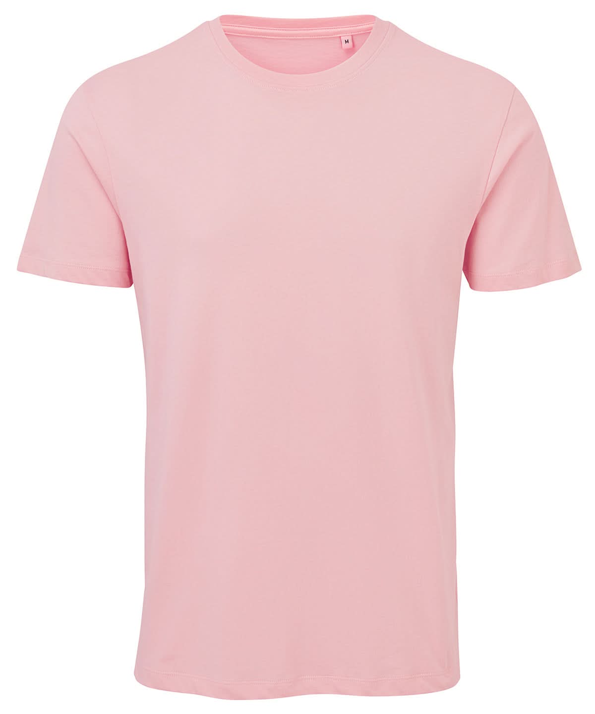Anthem t shirt Pink AM010 - Pink - Customisable T-Shirts