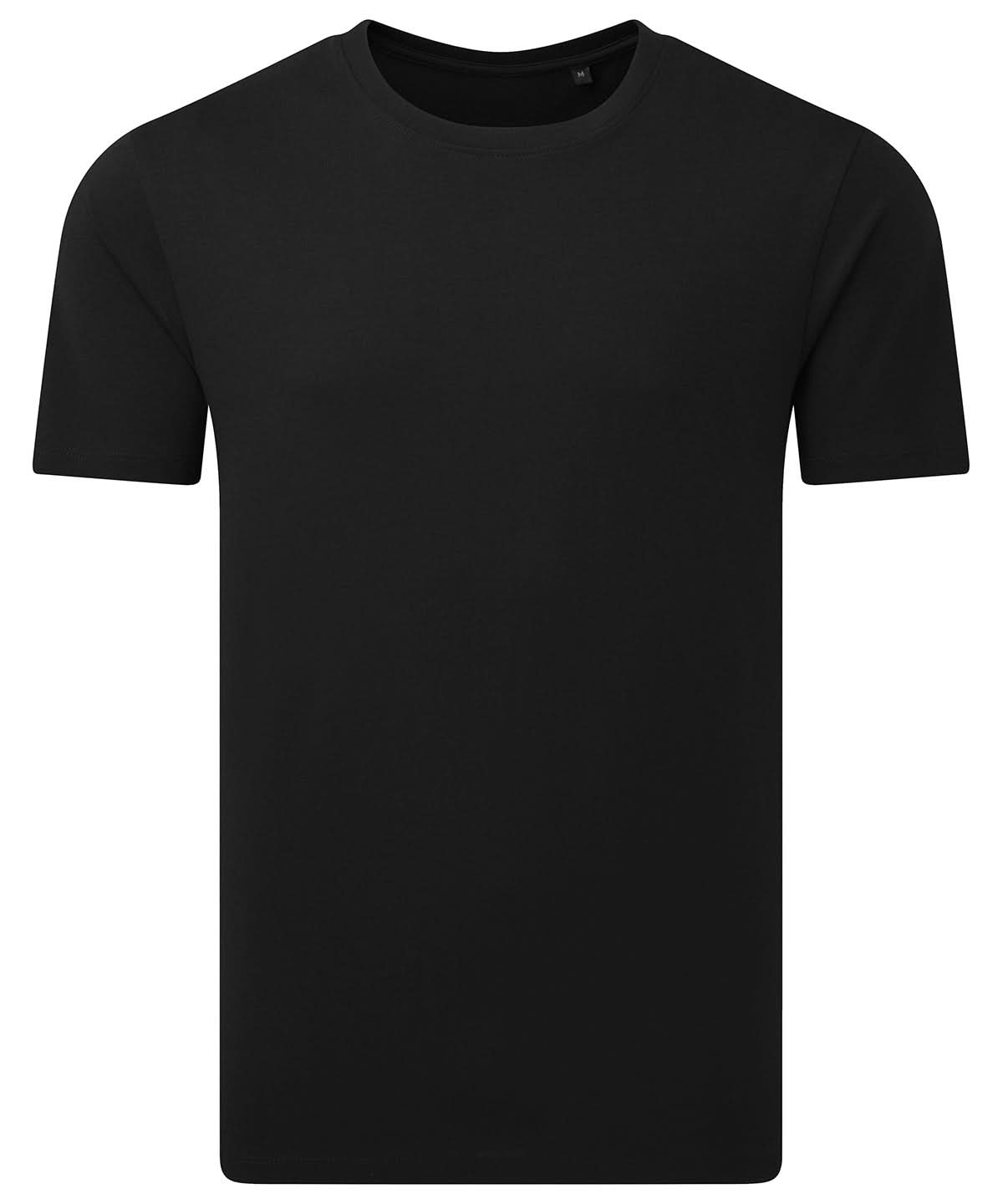 Anthem midweight t shirt AM012 - Black - Customisable T-Shirts