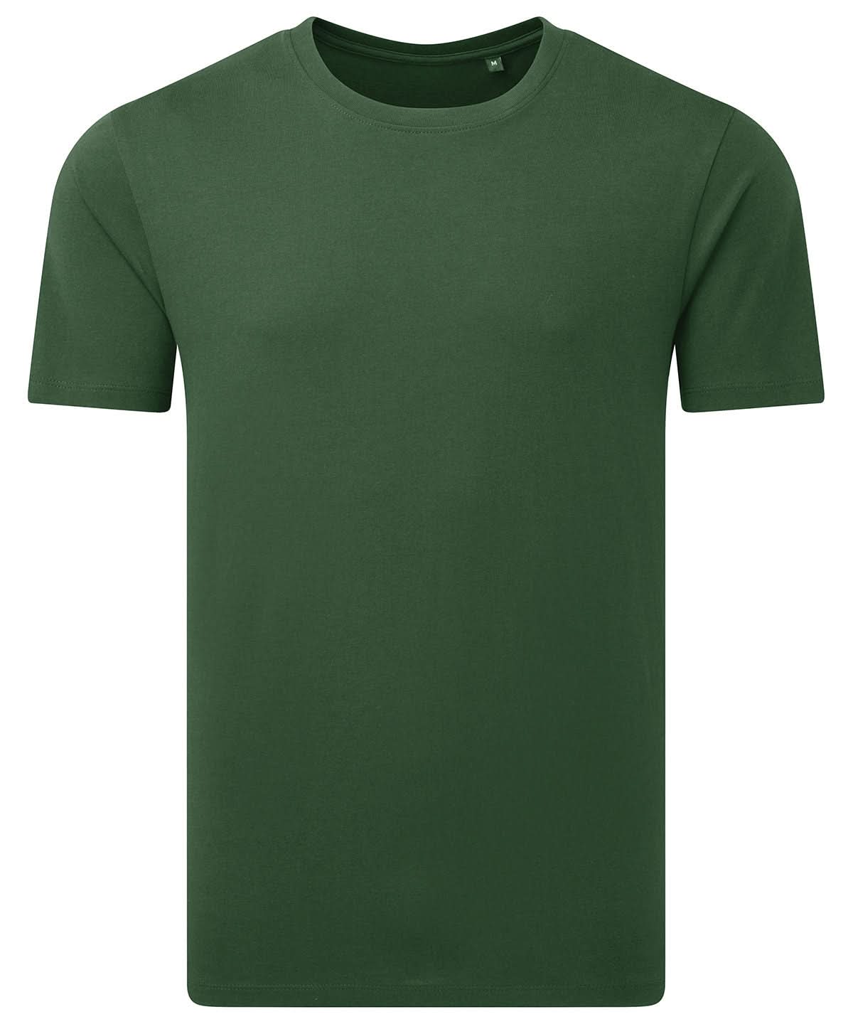Anthem midweight t shirt AM012 - Forest Green - Customisable T-Shirts