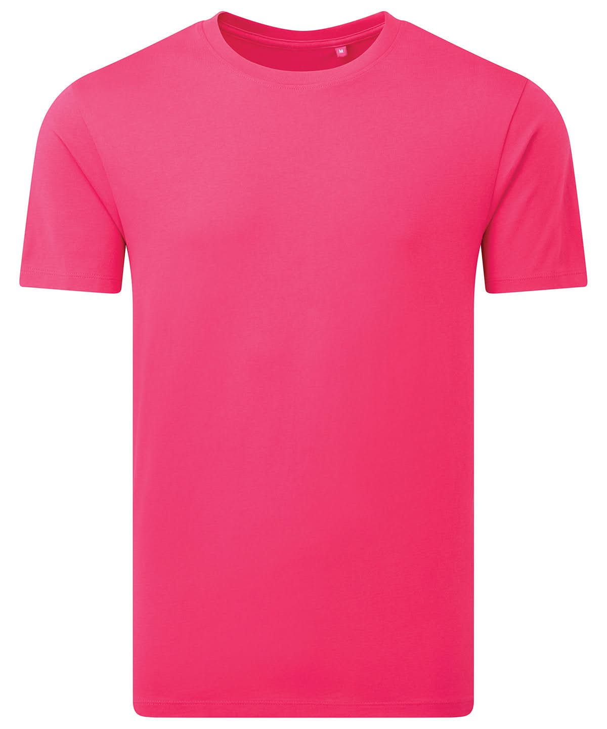 Anthem midweight t shirt AM012 - Hot Pink - Customisable T-Shirts