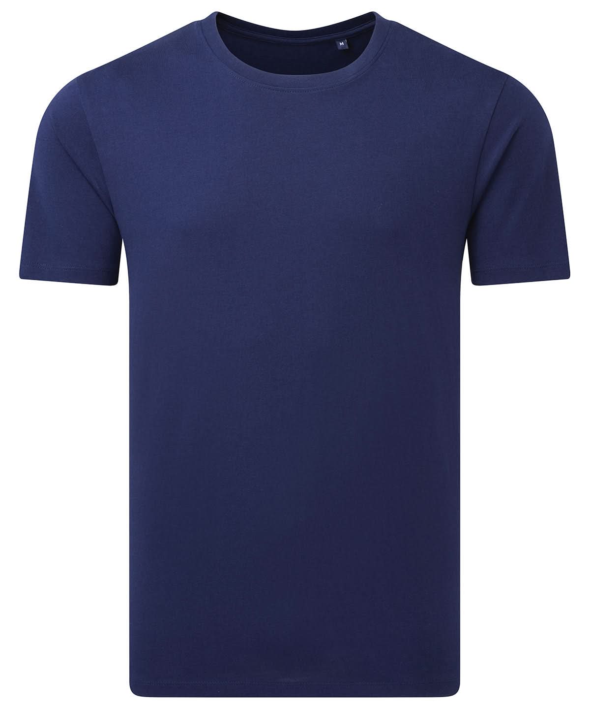 Anthem midweight t shirt AM012 - Navy - Customisable T-Shirts