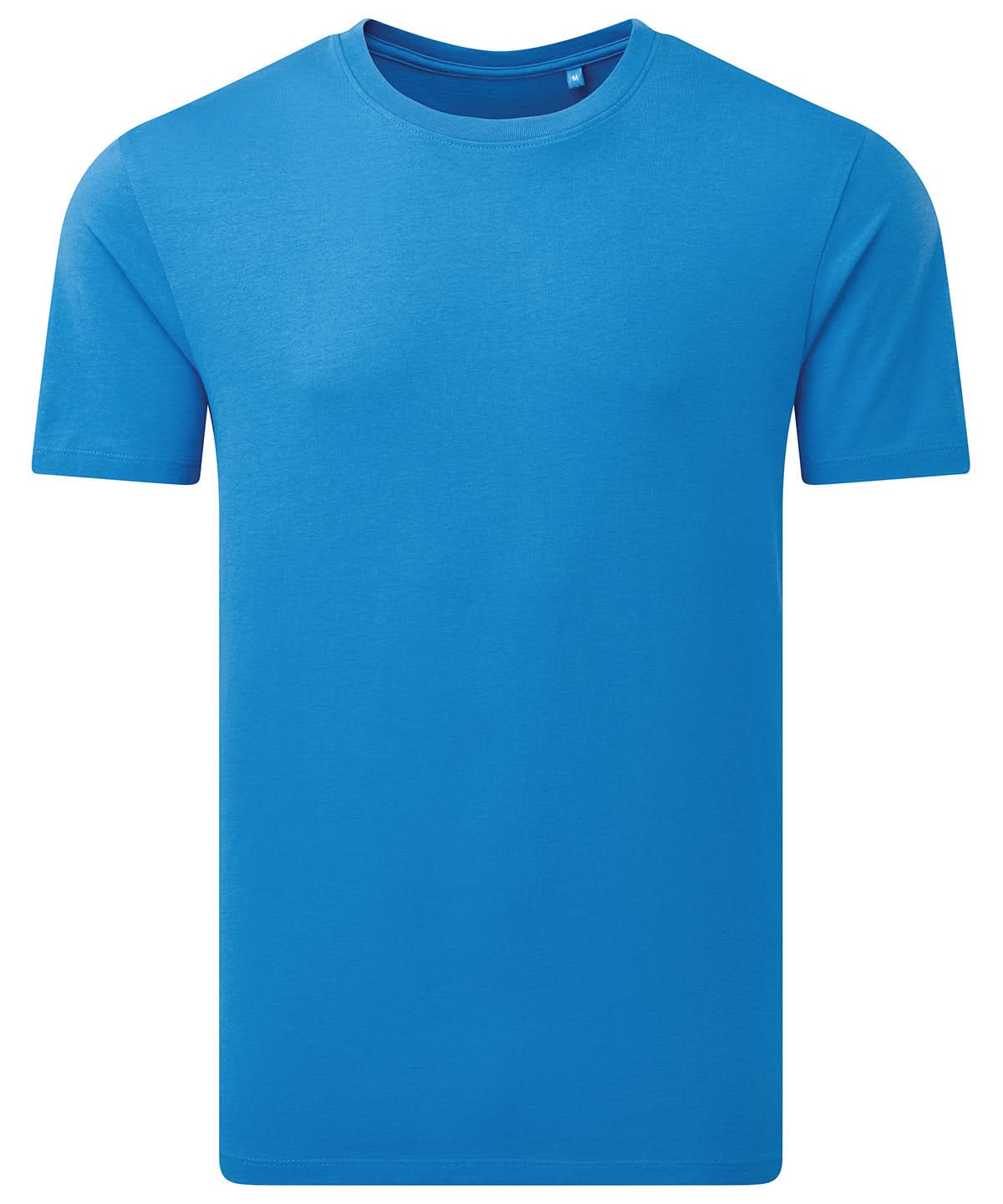 Anthem midweight t shirt AM012 - Sapphire - Customisable T-Shirts