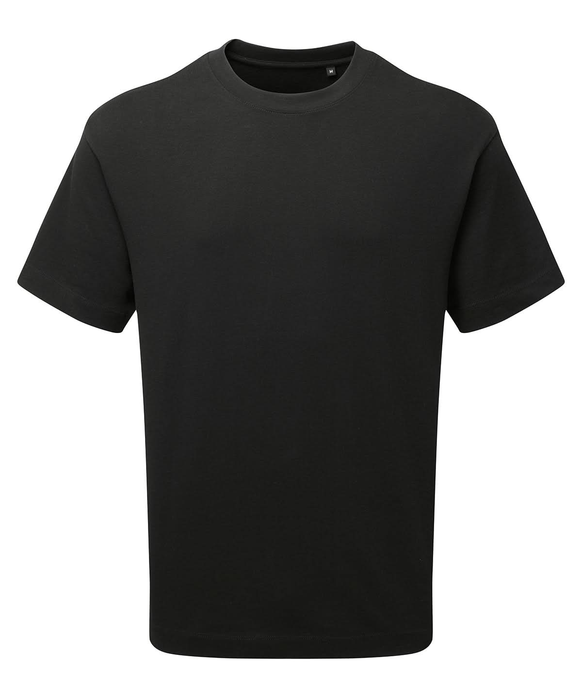 Anthem heavyweight t shirt AM015 - Black - Customisable T-Shirts