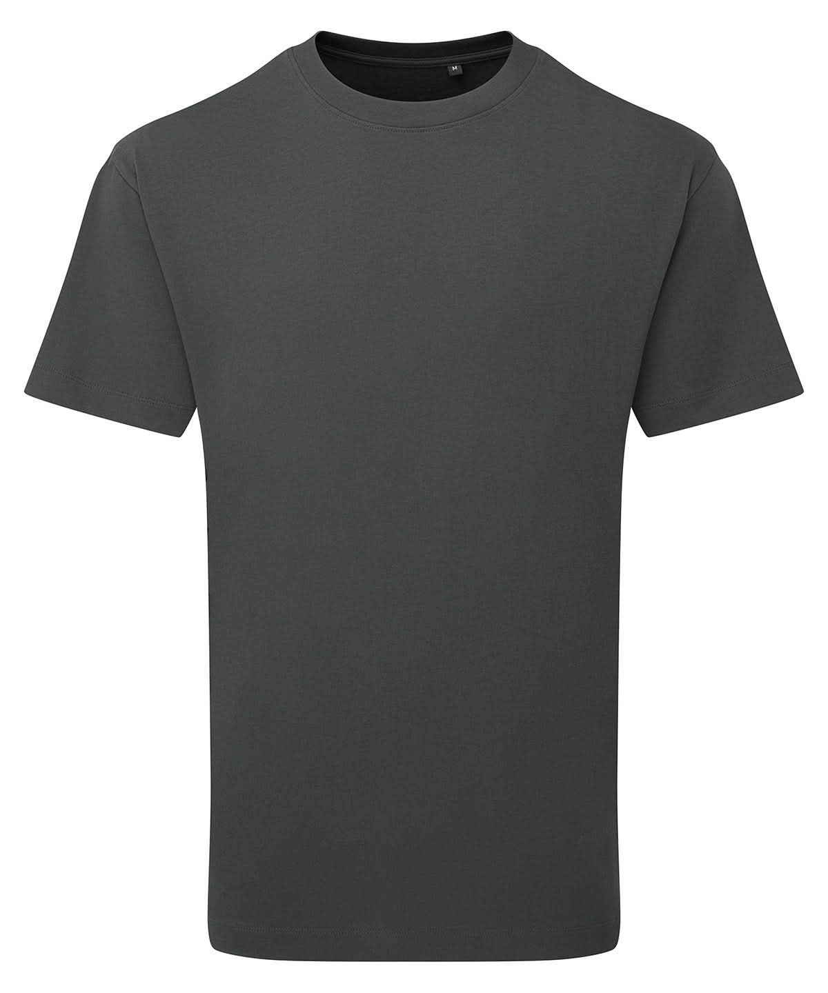 Anthem heavyweight t shirt AM015 - Carbon - Customisable T-Shirts