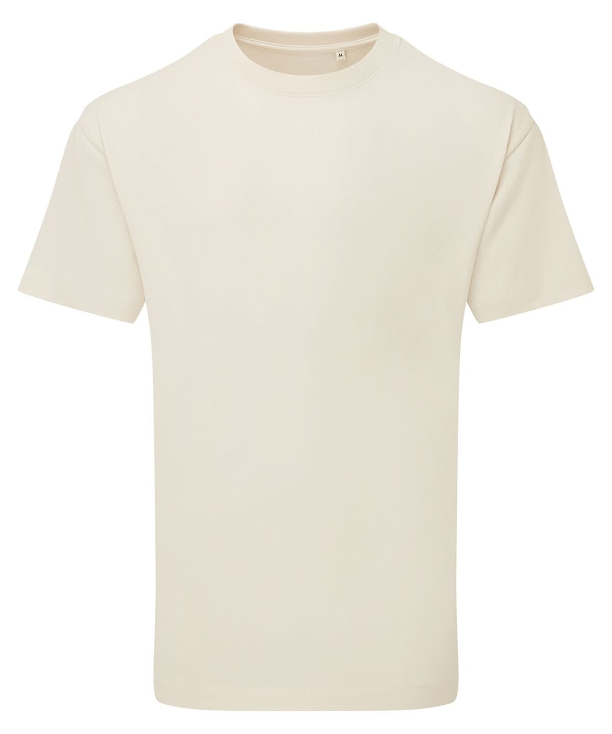 Anthem heavyweight t shirt AM015 - Eco Raw - Customisable T-Shirts