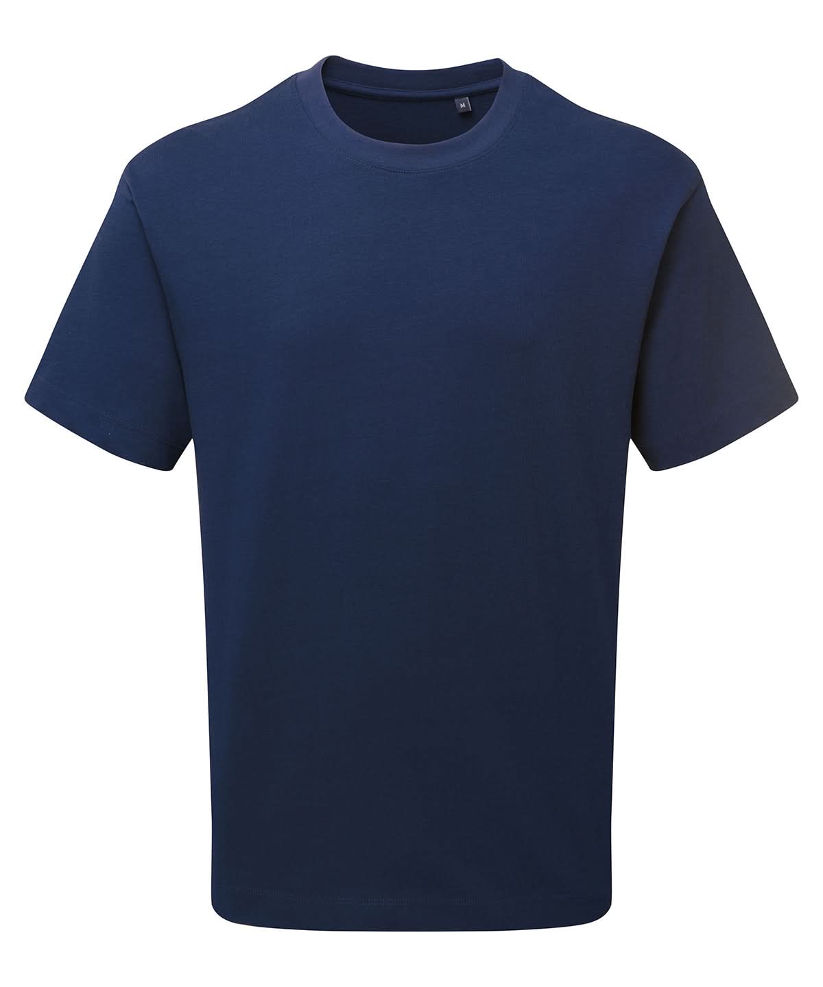 Anthem heavyweight t shirt AM015 - Navy - Customisable T-Shirts