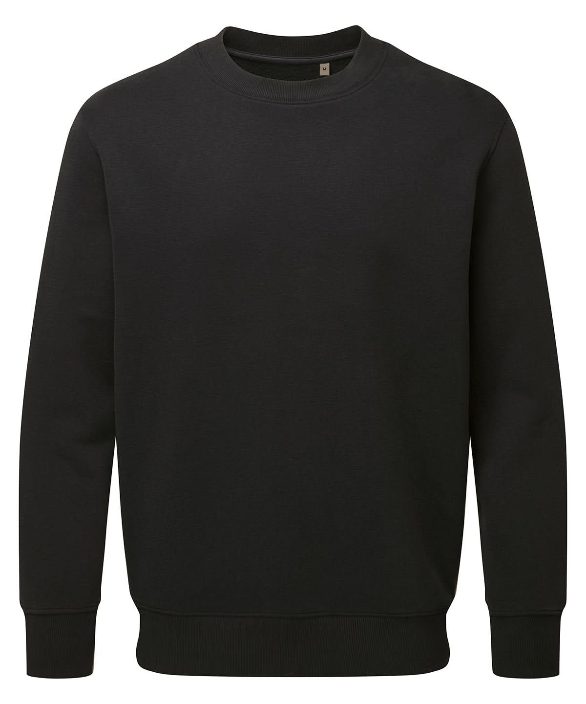 Anthem sweatshirt AM020 - Black - Customisable Sweatshirts