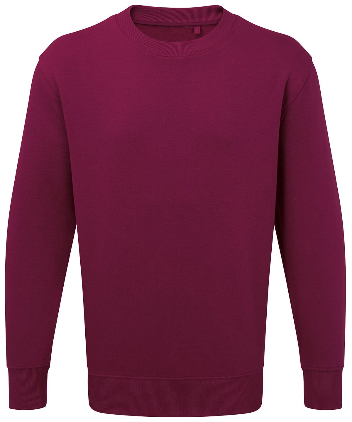 Anthem sweatshirt AM020 - Burgundy - Customisable Sweatshirts