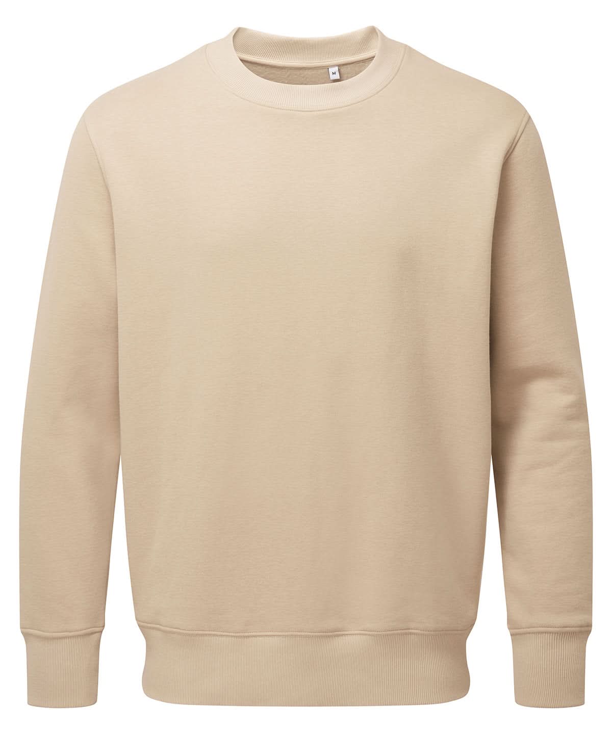 Anthem sweatshirt AM020 - Desert Sand - Customisable Sweatshirts