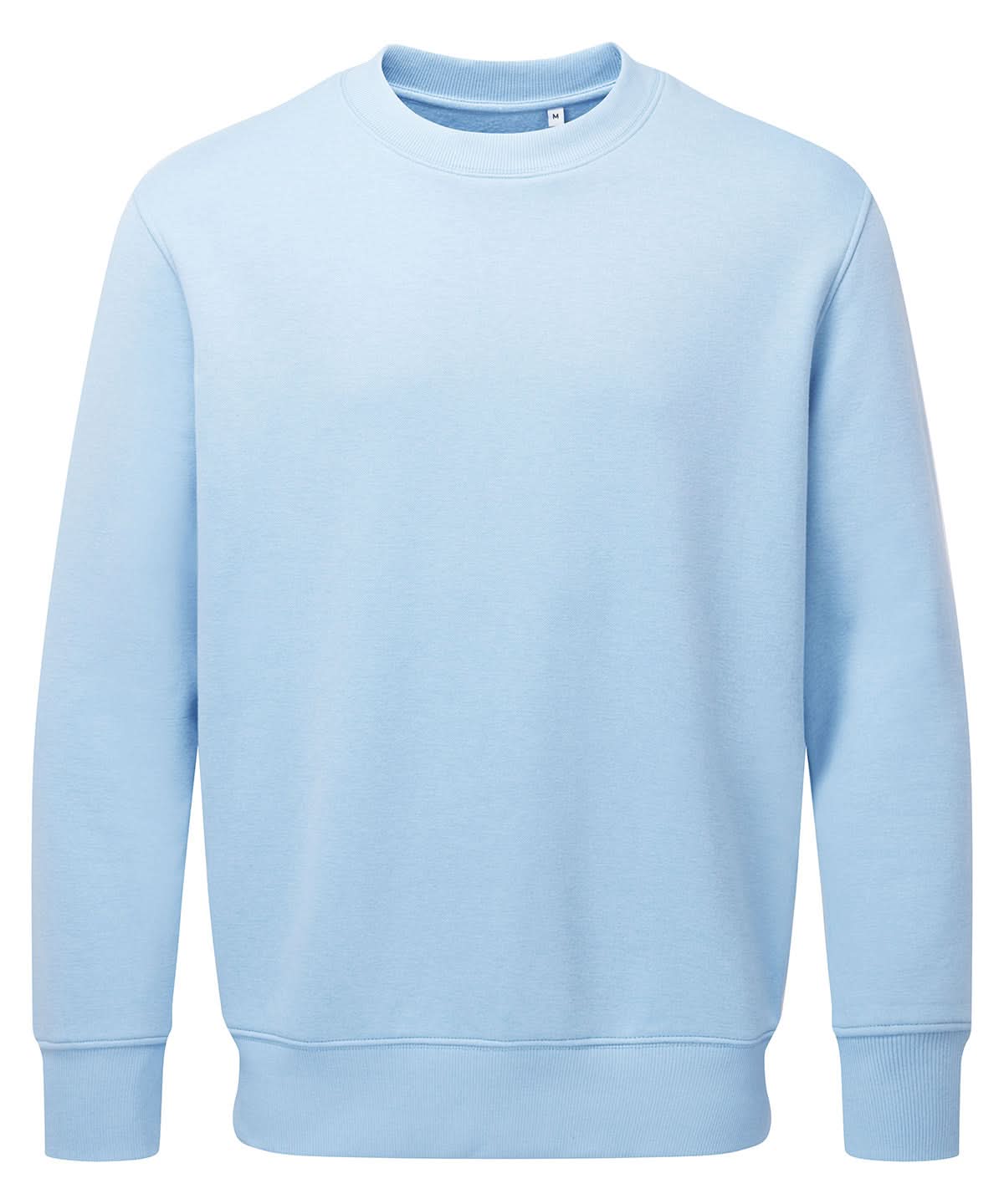 Anthem sweatshirt AM020 - Light Blue - Customisable Sweatshirts