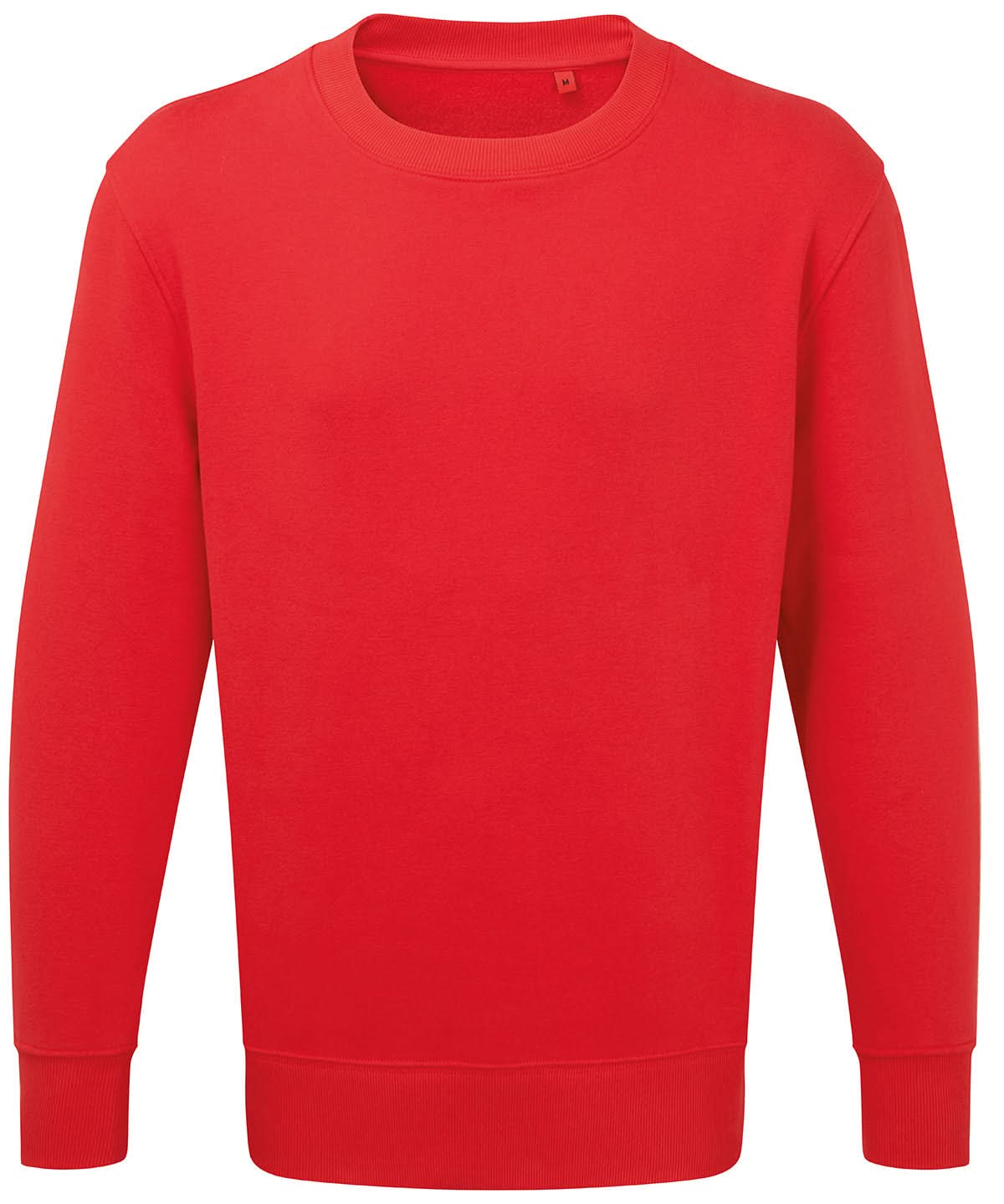 Anthem sweatshirt AM020 - Red - Customisable Sweatshirts