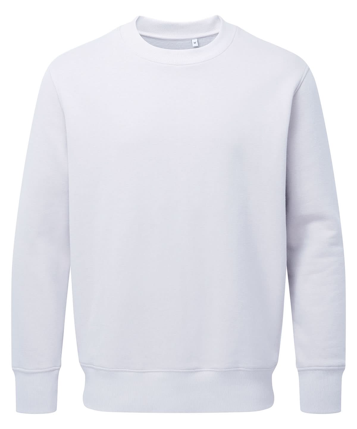 Anthem sweatshirt AM020 - White - Customisable Sweatshirts