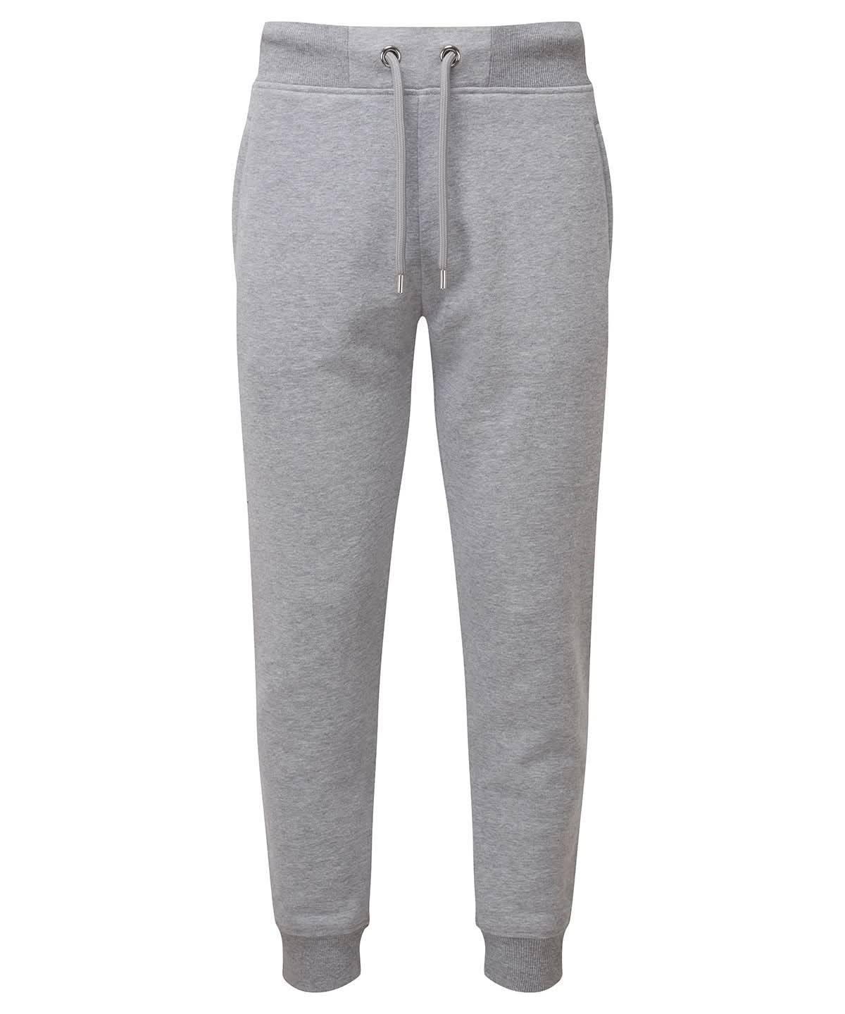 Anthem jog pants AM030 - Grey Marl - Customisable Joggers