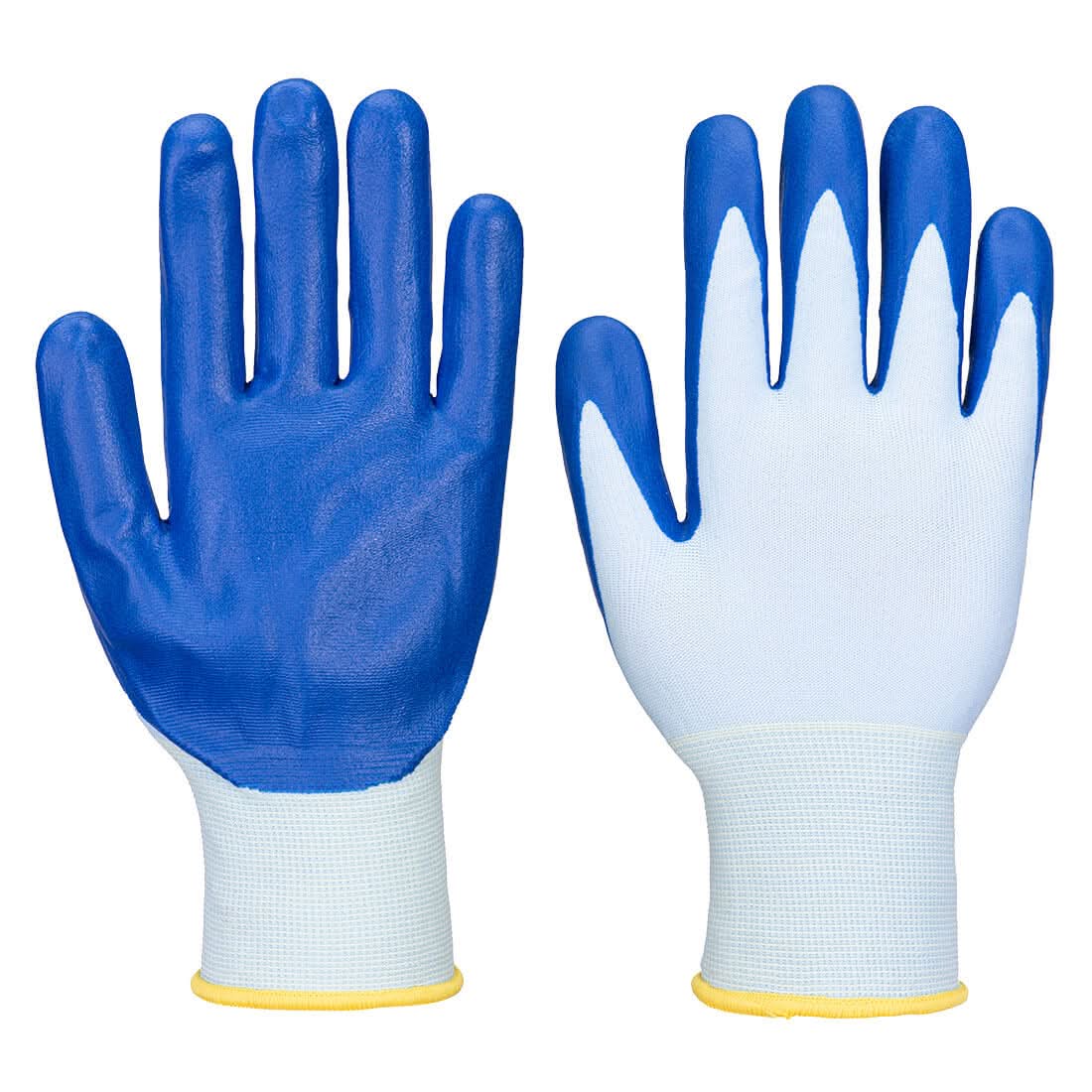 Portwest Fd Grip 15 Nitrile Glove AP71 - Blue - Customisable Hand Protection