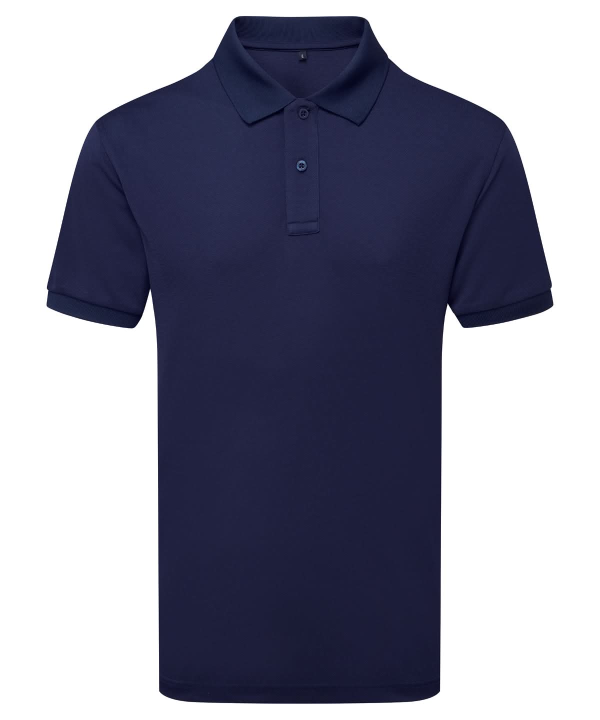 Asquith & Fox Mens GlacierTech polo AQ002 - Navy - Customisable Polos