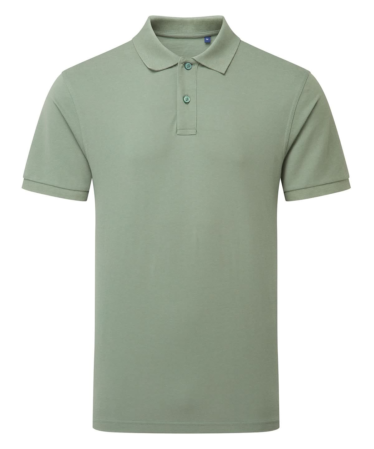 Asquith & Fox Asquith Fox Mens Classic fit polo Fern AQ010 - Fern - Customisable Polos