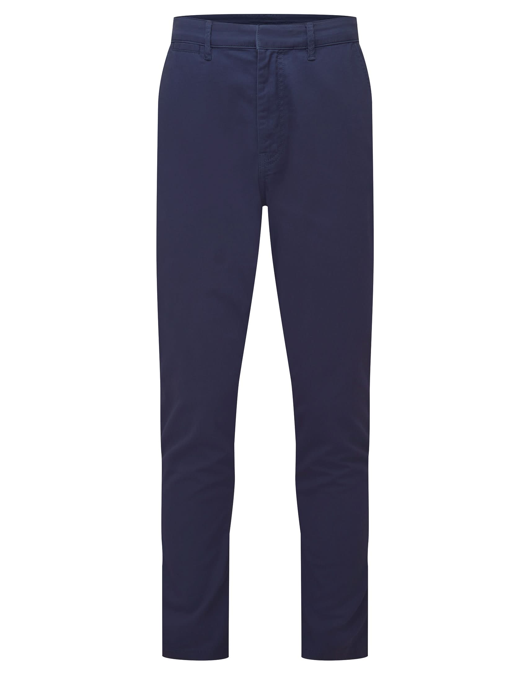 Asquith & Fox Mens lightweight chinos AQ059 - Navy - Customisable Chinos