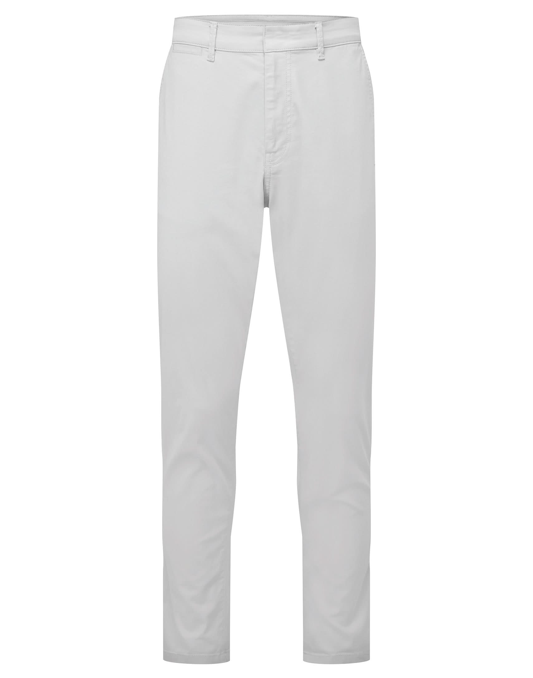Asquith & Fox Mens lightweight chinos AQ059 - Pale Grey - Customisable Chinos