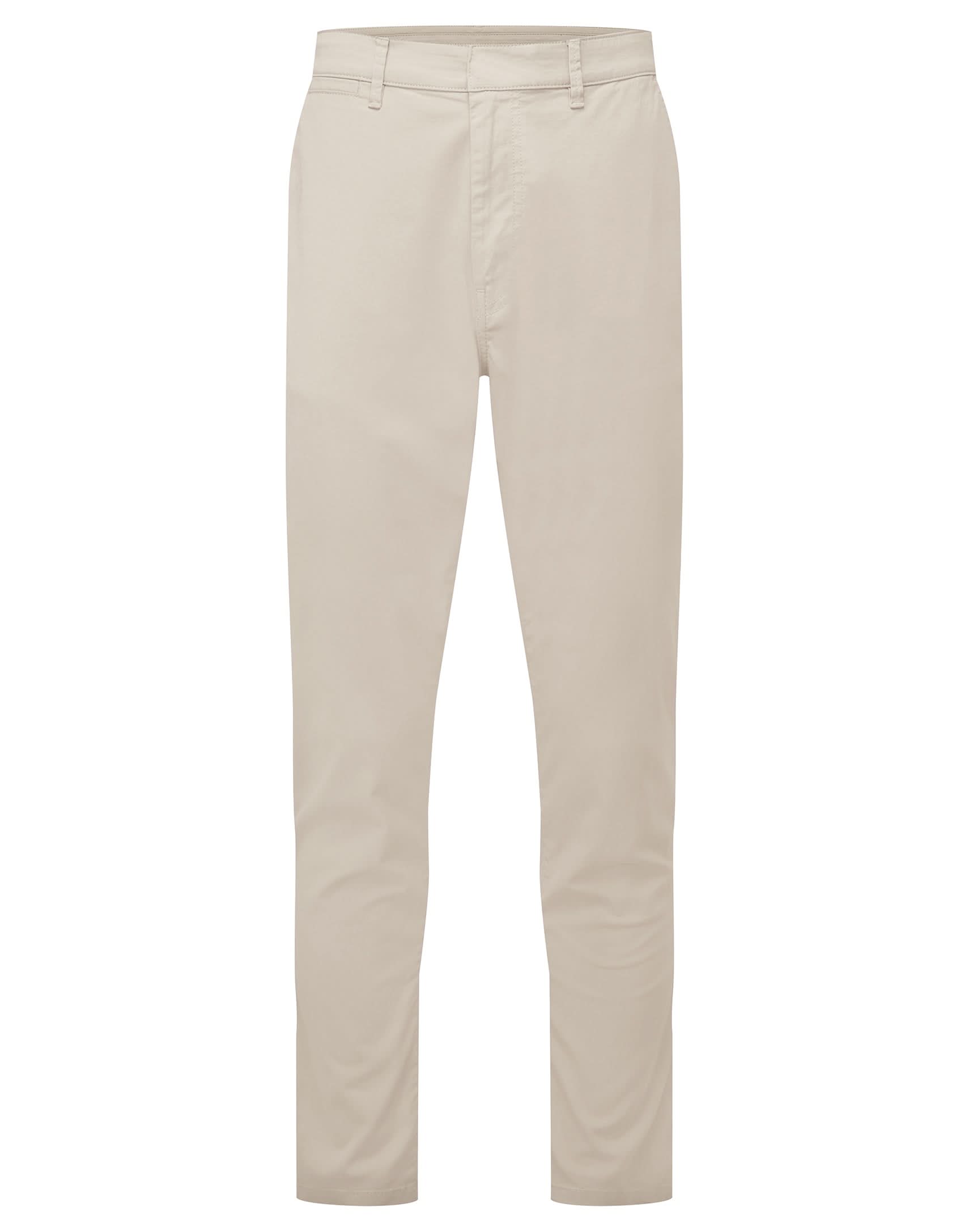 Asquith & Fox Mens lightweight chinos AQ059 - Stone - Customisable Chinos