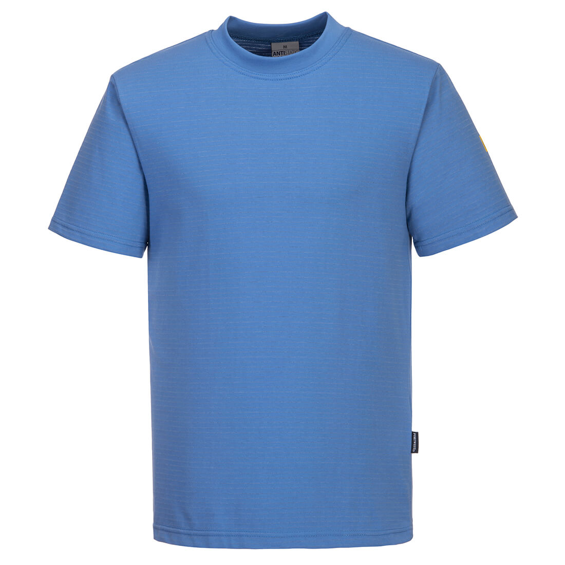 Portwest Anti-Static ESD T-Shirt S/S as20 - Hamilton Blue - Customisable T-Shirts