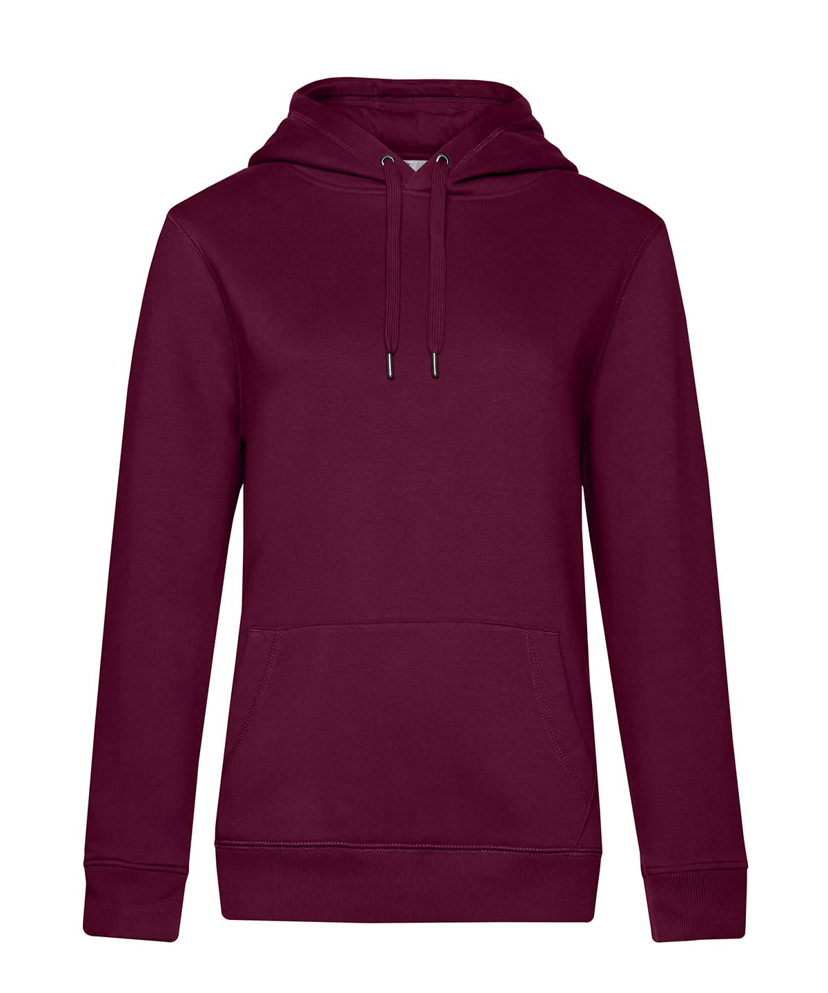 B&C Collection Queen hooded B011F - Dark Cherry - Customisable Hoodies