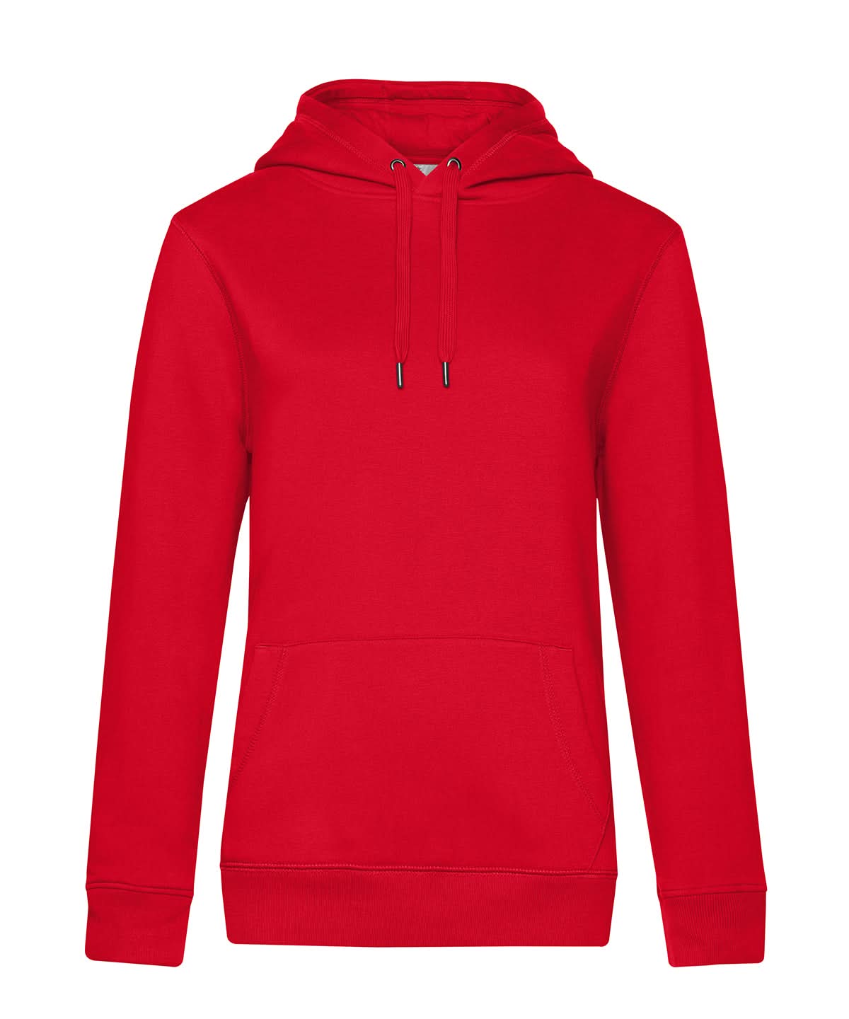 B&C Collection Queen hooded B011F - Red - Customisable Hoodies